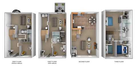 The Pointe At Manorgreen Townhomes